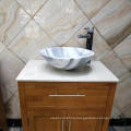 Home Decoration Cheap Natural Marble Stone Sink for Bathroom